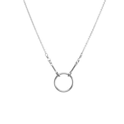 DOGEARED Circle Necklace Made IN USA