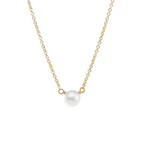 DOGEARED Pearl Necklace Made IN USA