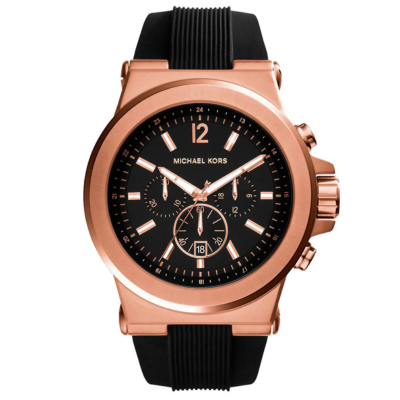 Michael Kors Men's Rose Gold-Tone Dylan Watch MK8184 – D'ore Jewelry