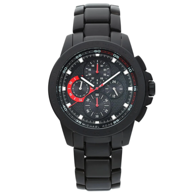 MICHAEL KORS 腕時計 Michael Kors Lexington Pink Quartz Stainless Steel Watch MK7518LE