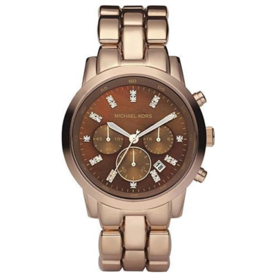 専用【sale】 michael kors 新品 腕時計 茶 マイケルコース 時計 ブラッドショー MK5696 ブラウン×ツートン