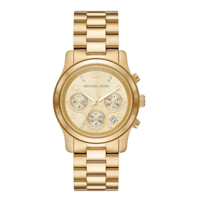Michael Kors Runway Gold Dial Ladies Watch MK6588 – D'ore Jewelry