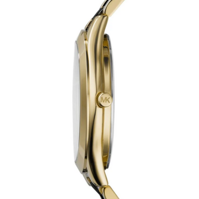 Michael Kors Gold-Tone Zebra Dial Women's Watch MK3315 – D'ore Jewelry