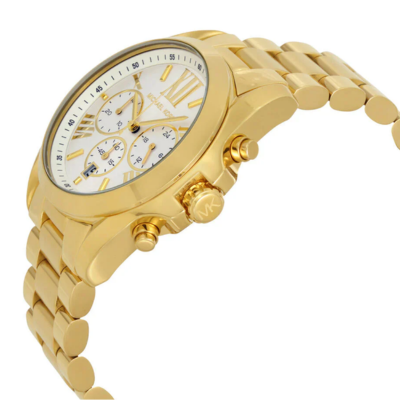 Michael Kors Unisex Gold-Tone Bradshaw Watch MK6266 – D display picture 1