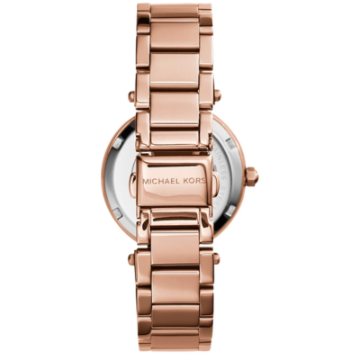 Michael Kors Women's Mini Parker Rose Gold-Tone Watch MK5616 – D