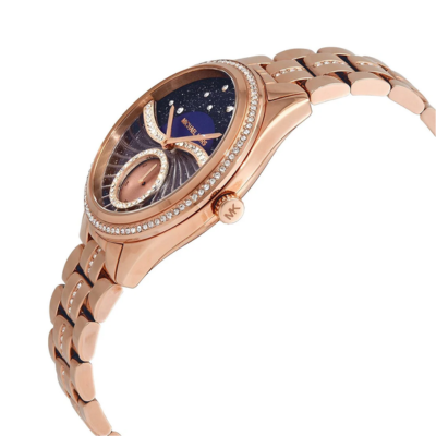 新品 MICHAEL KORS 腕時計 レディース Michael Kors Women's Lauryn Rose Gold-Tone Watch MK3723 – D'ore