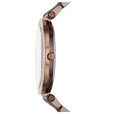 Michael Kors Darci 3 Hand Watch with Glitz Accents, 39MM  display picture 1