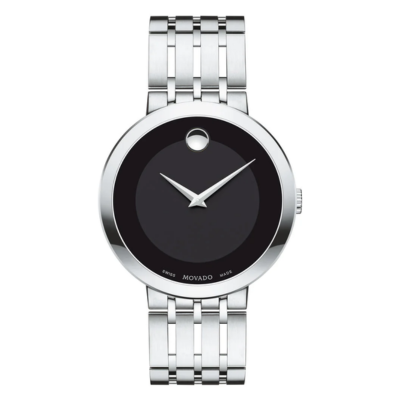 Movado Esperanza Men's Watch with Black Dial – D'ore Jewelry