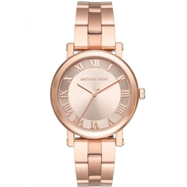 Michael Kors Women s Norie Rose Gold Tone Watch MK3561 D ore Jewelry