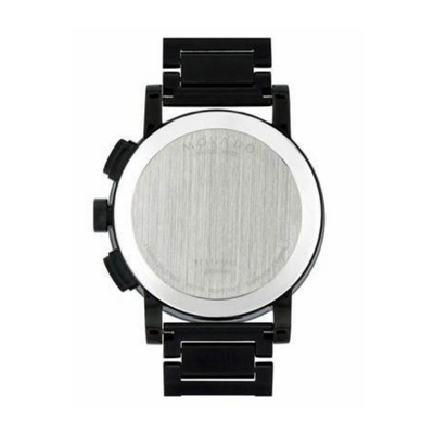 Movado Sports Edition Stainless Museum Black Dial Watch BEAUTIFUL MOVADO Sport Edition SS Black Museum Dial Women main image 4
