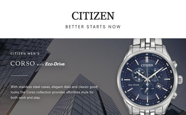 Citizen sales corso chronograph