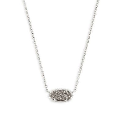 Kendra scott iridescent hot sale drusy necklace