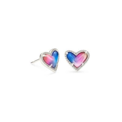 Kendra Scott Ari Heart Stud Earring – D'ore Jewelry