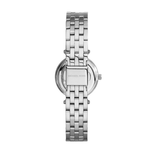 Michael kors petite sales silvertone darci watch