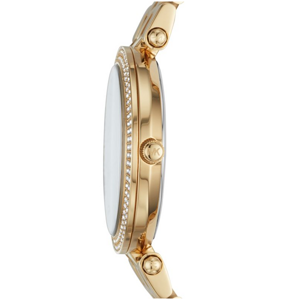 Michael kors mini darci 2025 watch gold