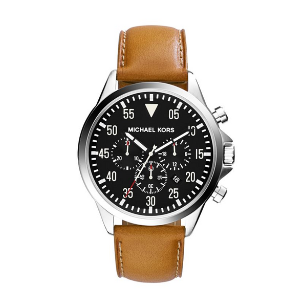 Michael Kors Gage Luggage Men's Watch – D'ore Jewelry