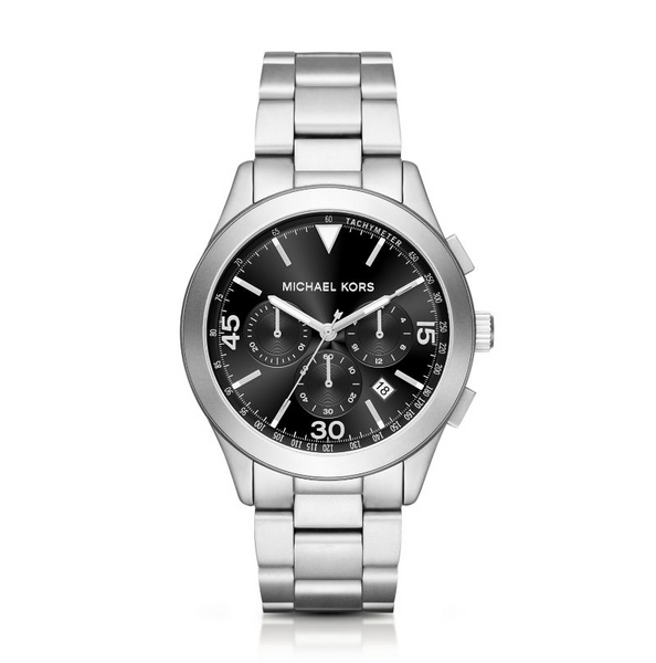 Michael Kors Men's Gareth Stainless Steel Chrono Watch – D'ore Jewelry