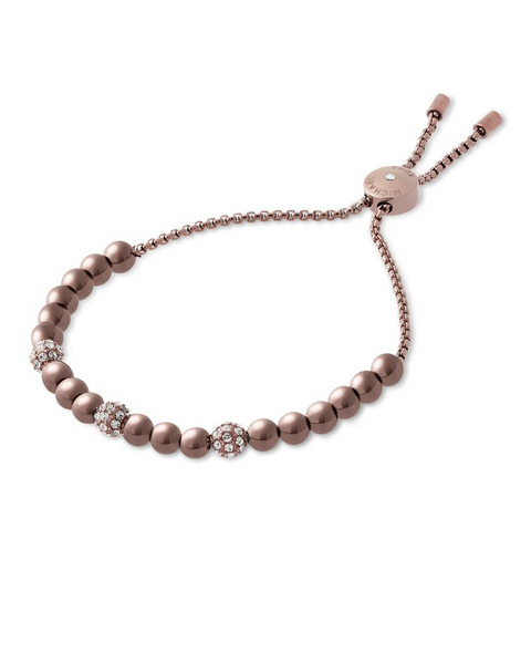 Michael Kors Beaded Slider Bracelet D ore Jewelry