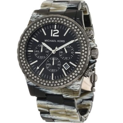 Zebra michael kors watch Clearance