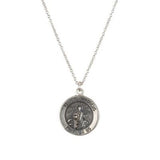 Dogeared St Jude Coin Necklace