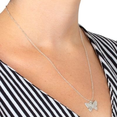Dogeared Butterfly Necklace