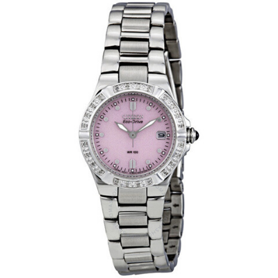 Ladies Citizen Riva Diamond Set Eco-Drive Watch – D'ore Jewelry Ladies Citizen Riva Diamond Set Eco-Drive Watch – D'ore Jewelry