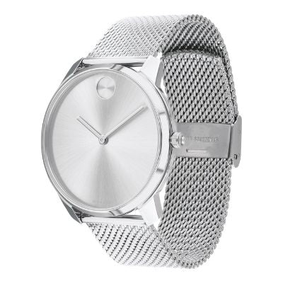 Stainless Steel Mesh How To Put On Movado Mesh Band Men's Movado