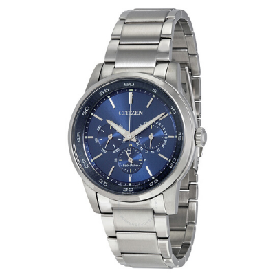[シチズン]CITIZEN 腕時計 ECO-DRIVE エコドライブ BU2010-57L メンズ [逆輸入] Citizen Men's Corso Watch w/ Blue Dial BU2010-57L – D'ore Jewelry