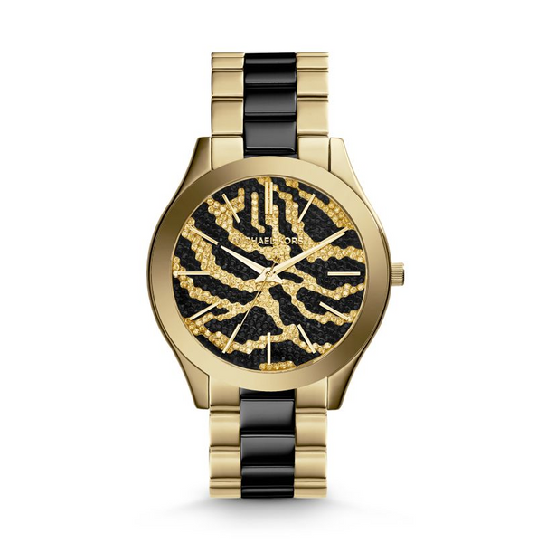Michael kors zebra shop watch