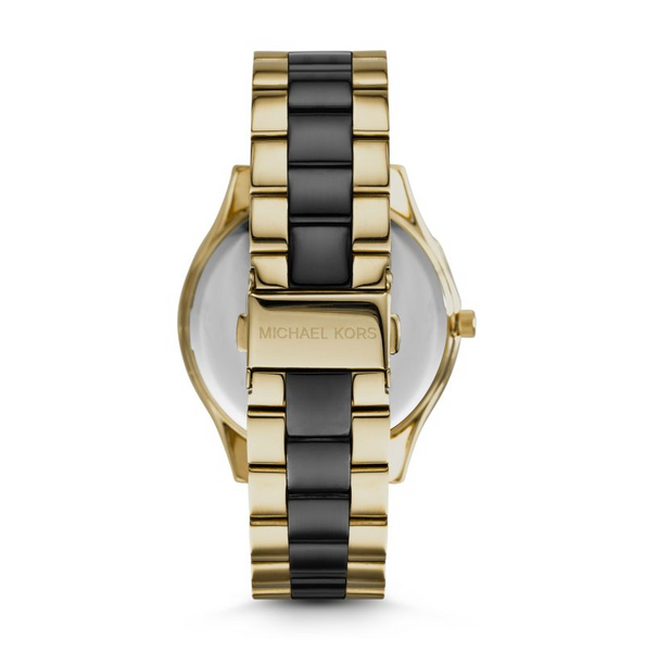 Michael Kors Gold Tone Zebra Dial Women s Watch MK3315