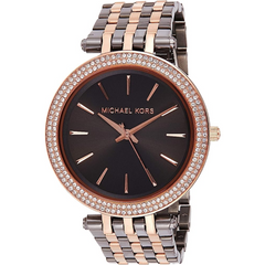 Michael Kors Women s Darci Two Tone Watch MK3584 D ore Jewelry