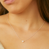 Pearls of Happiness Large White Pearl Necklace