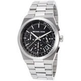 Michael Kors Men's Channing Chronograph Black Dial Watch MK6054
