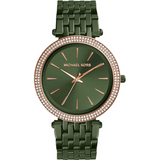 Michael Kors Women's Darci Olive Watch MK3729