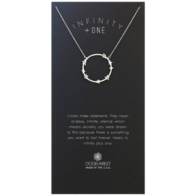 Infinity One Circle Necklace