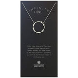 Infinity One Circle Necklace