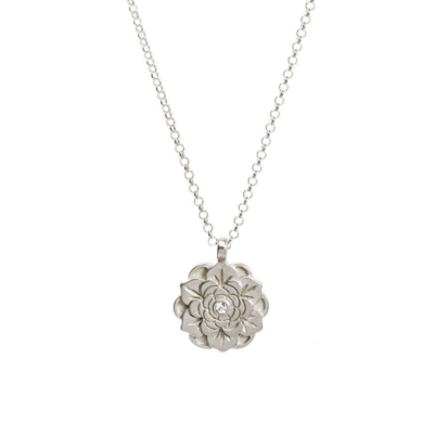 DOGEARED Flower Necklace Made IN USA
