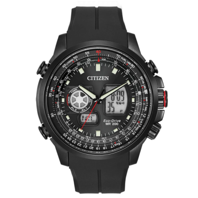 Citizen Promaster Air Black Dial Men's Watch jz1065-13e