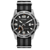 Citizen PRT Eco-Drive Power Reserve AW7030-06E Men's Watch