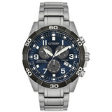 Reloj Citizen Cronografo Eco Drive para Hombre - Modelo Super Titanium - BL555858