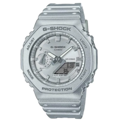 G-SHOCK Casio Classic Quartz Watch, Grey,  GA-2100FF-8AER