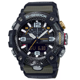 Casio G-Shock MudMaster Analog/Digital Wrist Watch, Green - GGB1001A3
