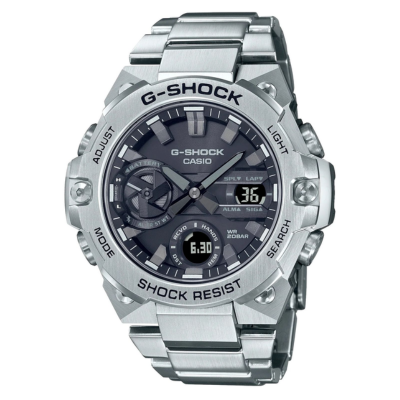 G-Shock GSTB400D-1A New Slim G-Steel Black Dial
