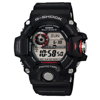 Casio G-Shock Tactical Rangeman Digital Wrist Watch, Black - GW94001