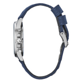 Citizen Eco-Drive Military Chronograph Nylon Strap 39mm Men's Watch At0200-21l