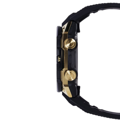 Men's Casio G-Shock G-Steel Golden and Black Resin Band Watch GSTS100G-1A
