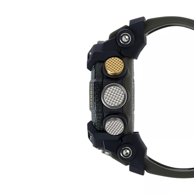 Casio G-Shock MudMaster Analog/Digital Wrist Watch, Green - GGB1001A3