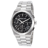 Michael Kors Men's Channing Chronograph Black Dial Watch MK6054