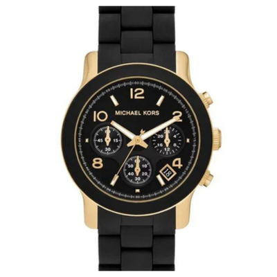 Michael Kors Women's Runway Black Watch MK5191