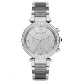 Michael Kors Silver Parker Women's Watch MK6284